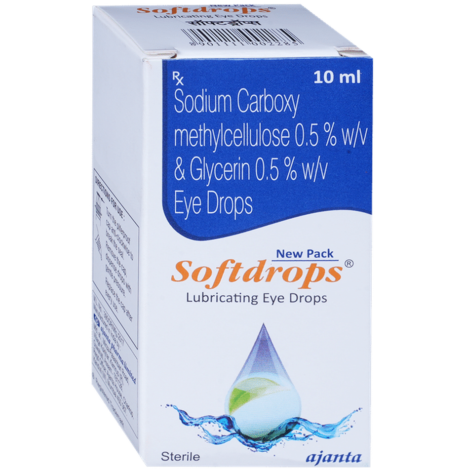 Softdrops  Lubricating Eye Drop