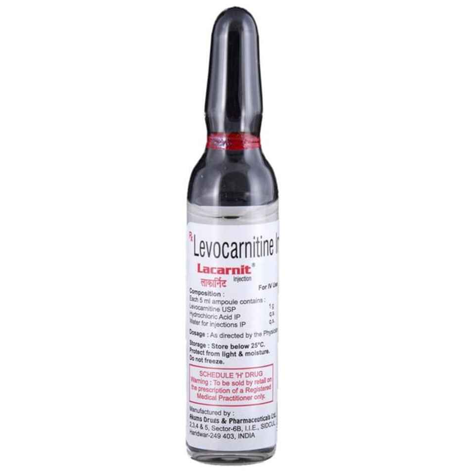 Lacarnit Injection
