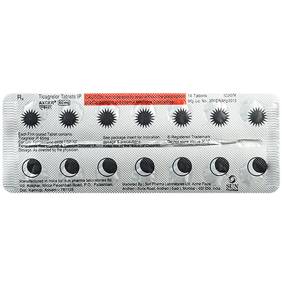 Axcer 60mg Tablet