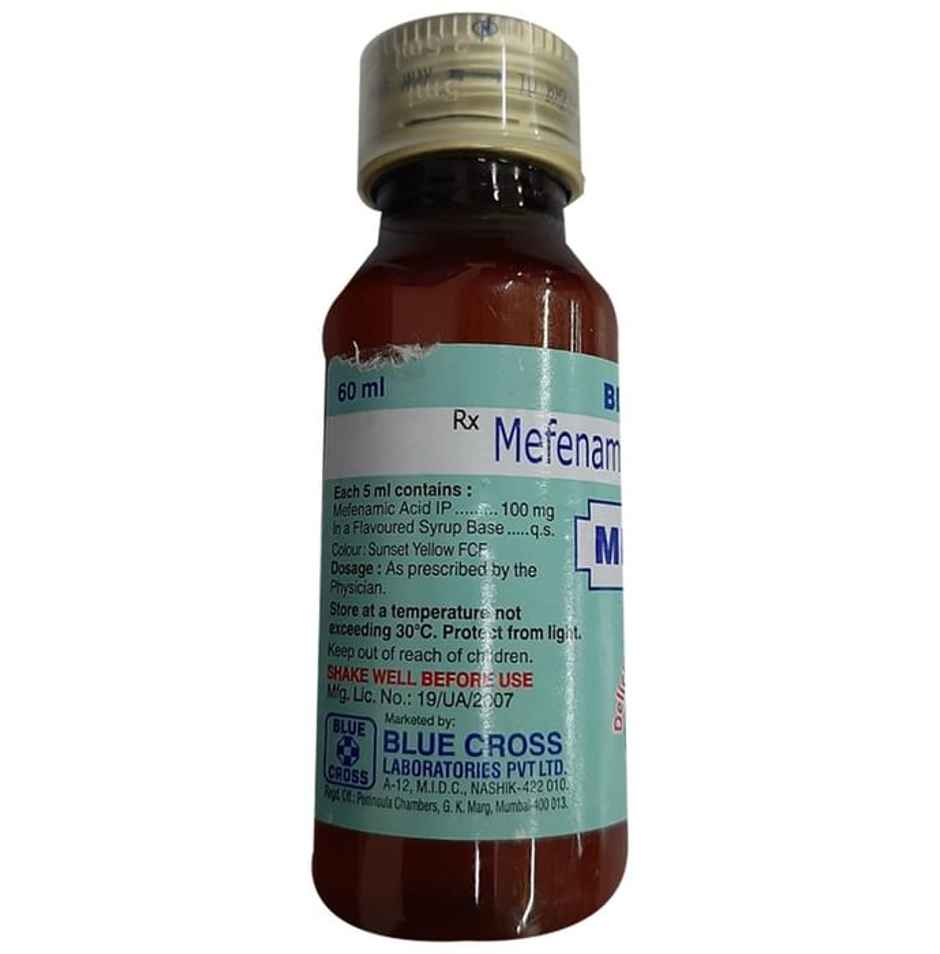 Meftal-P Delicious Mango Flavour Oral Suspension