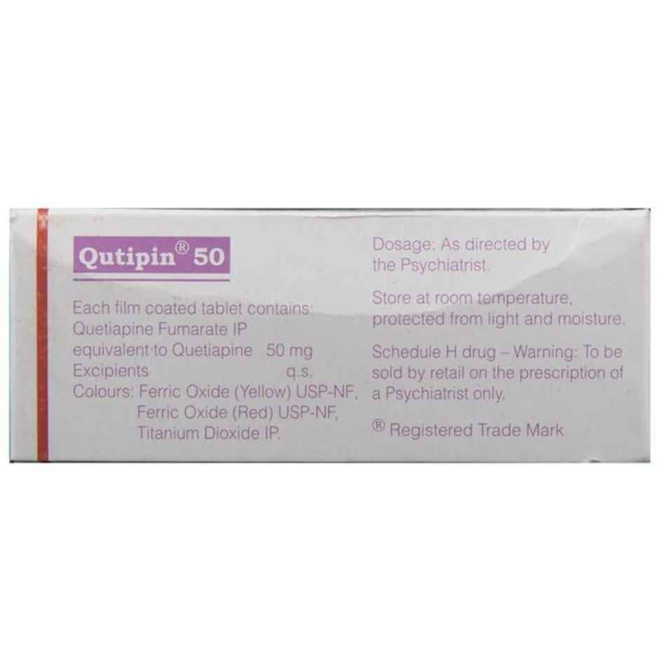 Qutipin 50 Tablet