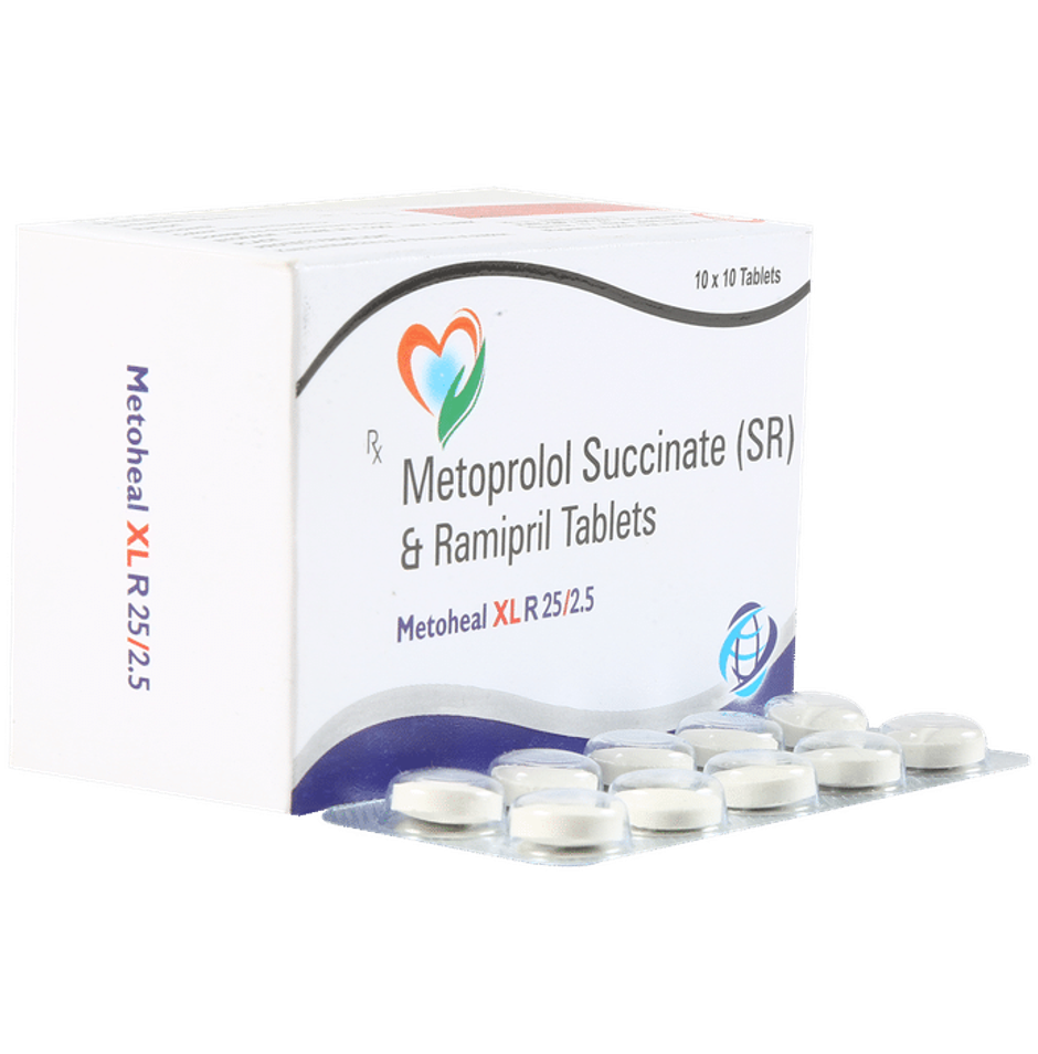 Metoheal XL R 25/2.5 Tablet