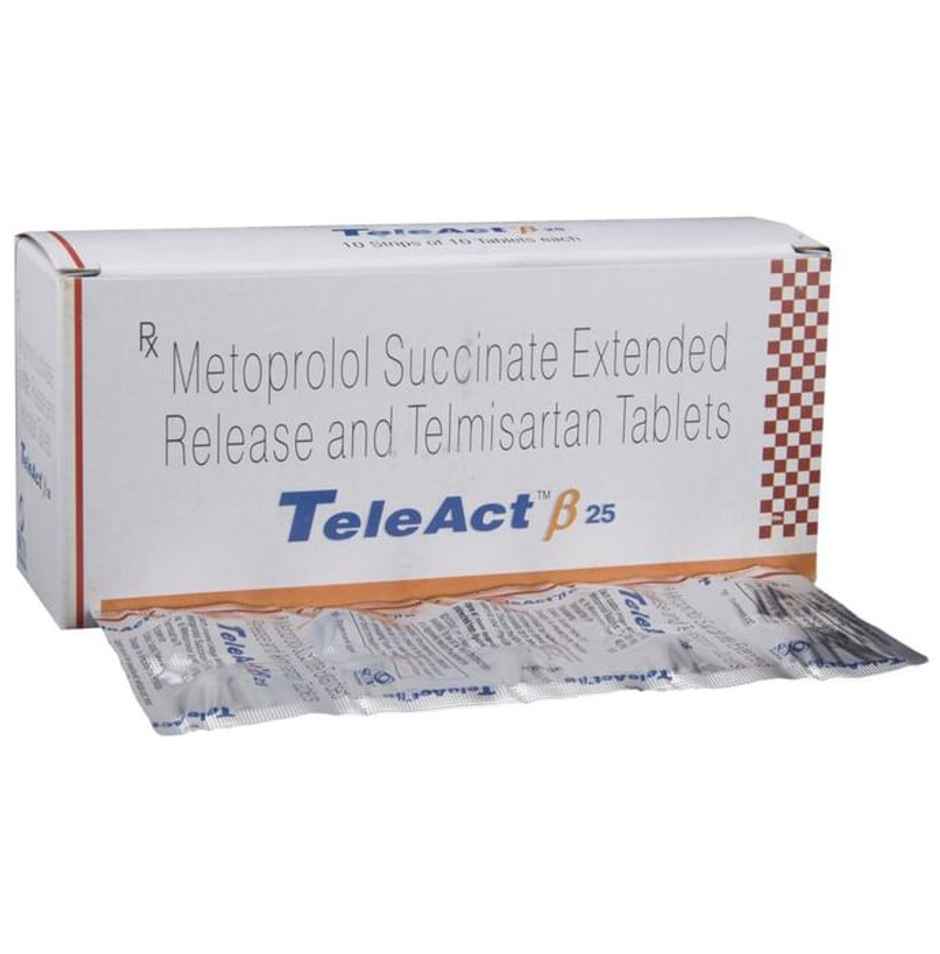 Teleact Beta 25 Tablet ER