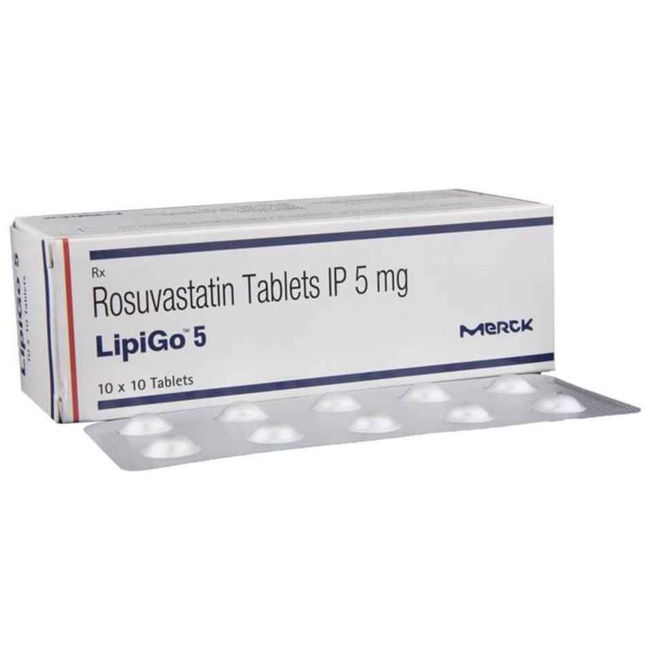Lipigo 5 Tablet