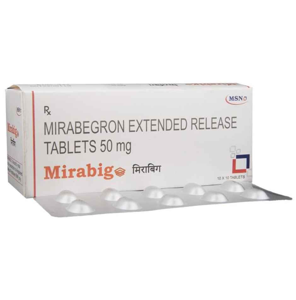 Mirabig 50mg Tablet ER