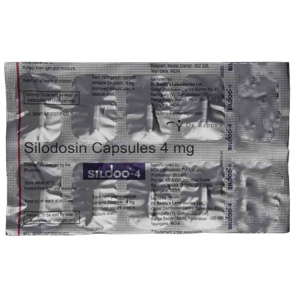 Sildoo-4 Capsule