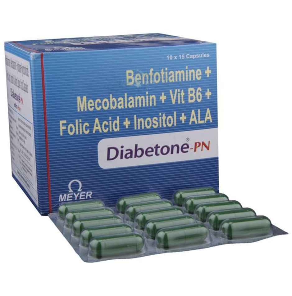 Diabetone-PN Capsule