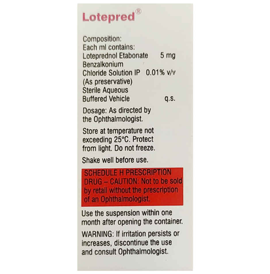 Lotepred Eye Drop