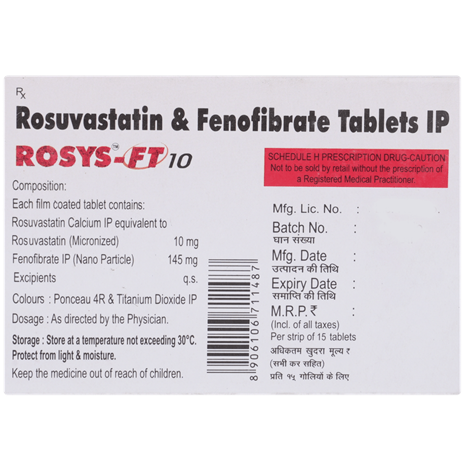 Rosys-FT 10 Tablet