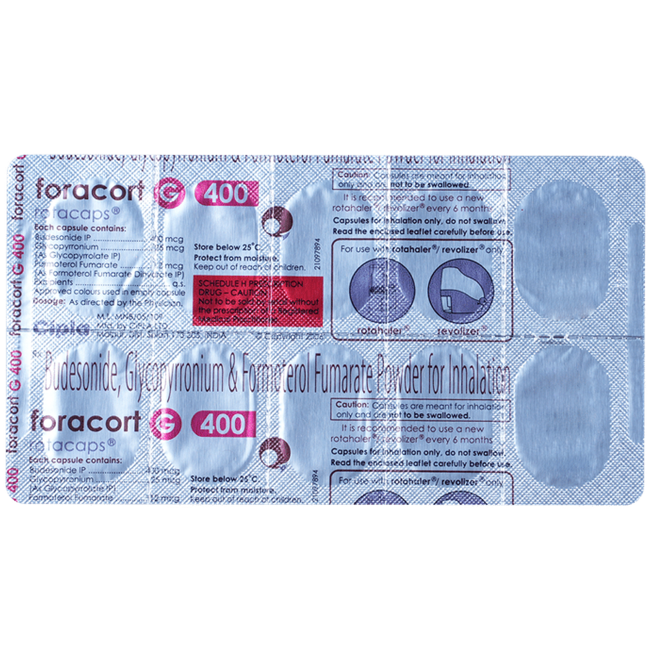 Foracort G 400 Rotacap