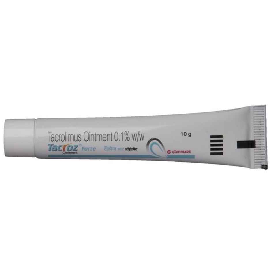 Tacroz Forte 0.1% Ointment