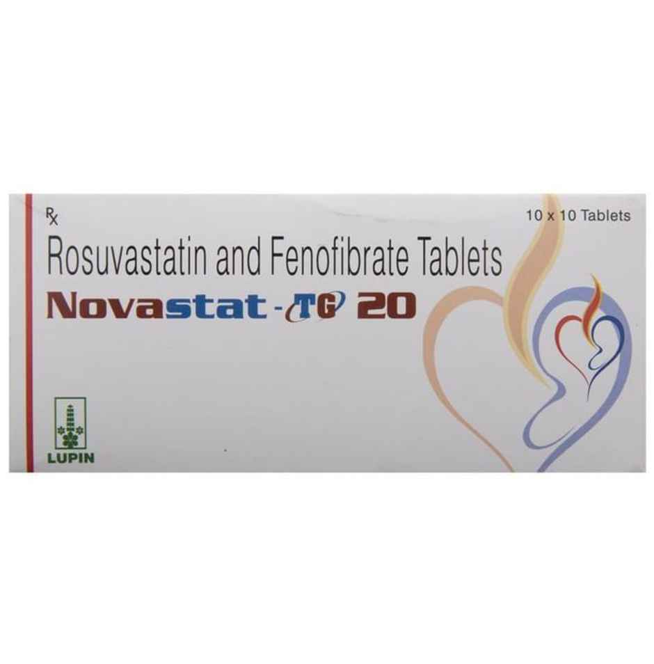 Novastat-TG 20 Tablet