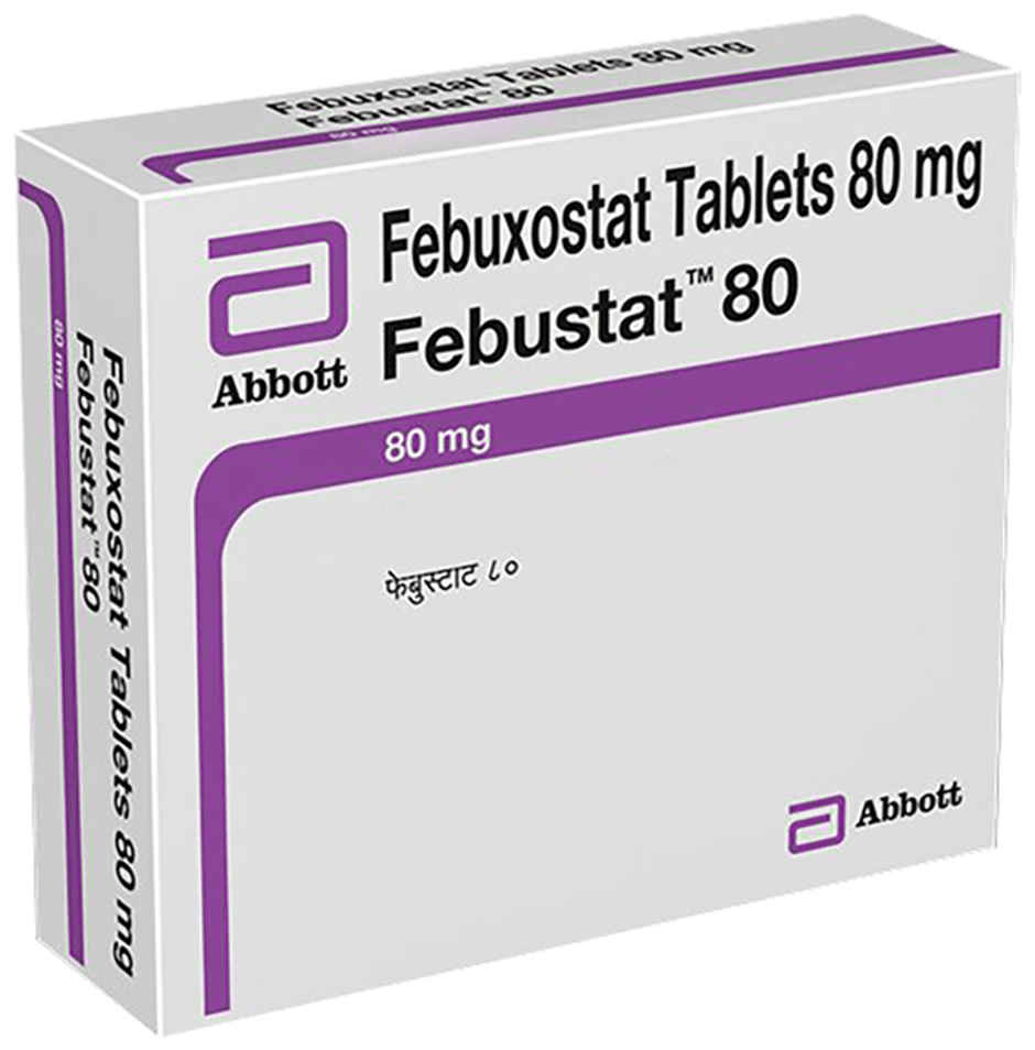 Febustat 80 Tablet