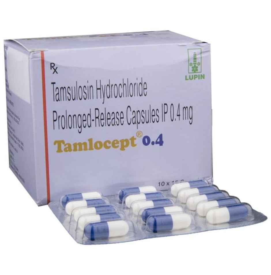 Tamlocept 0.4 Capsule PR