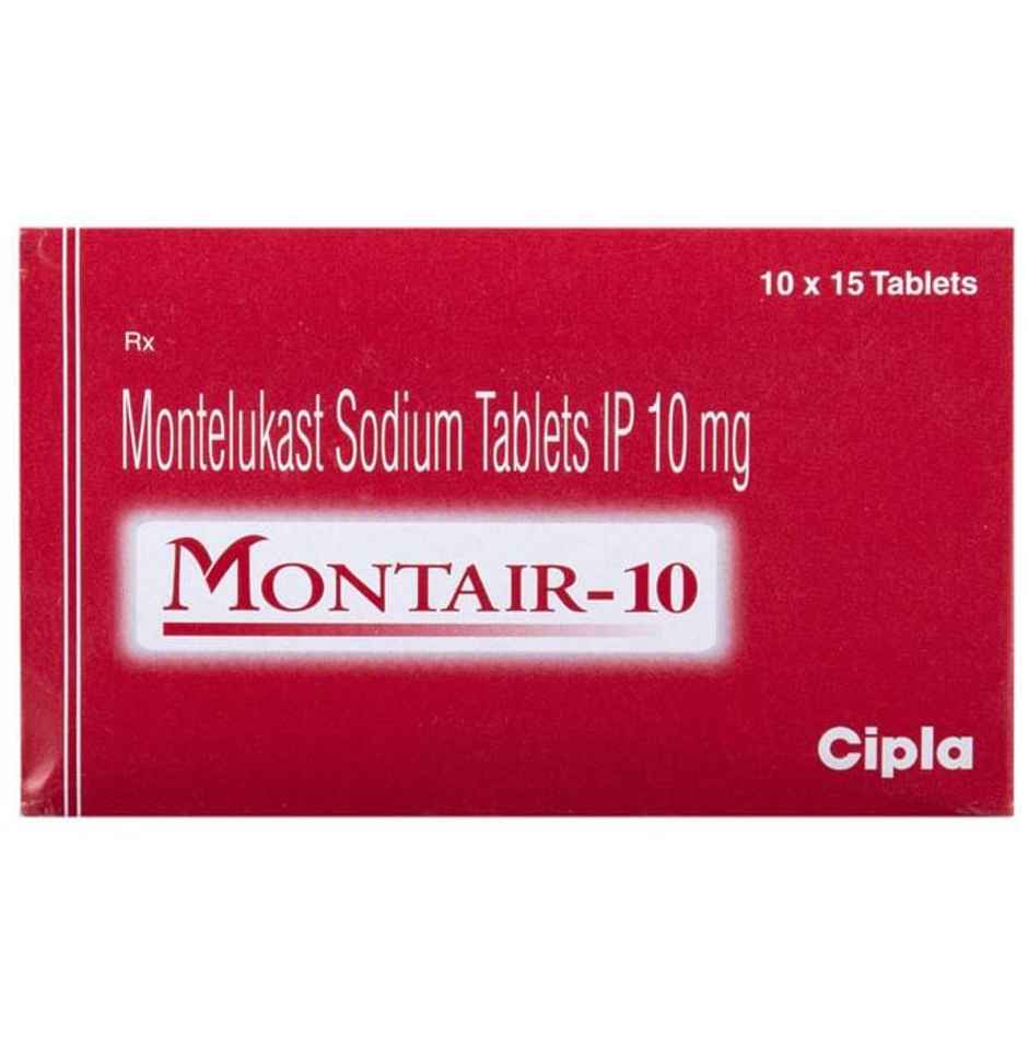 Montair-10 Tablet