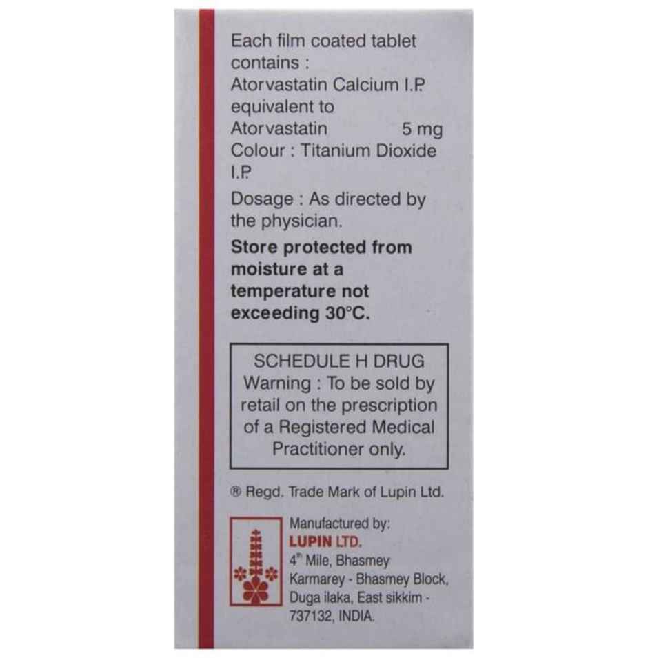 Tonact 5 Tablet