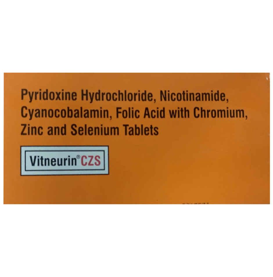 Vitneurin CZS Tablet