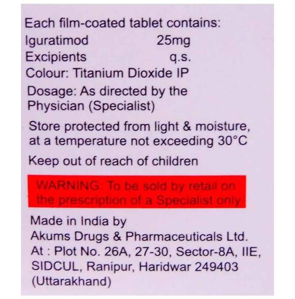 Igurati-25 Tablet