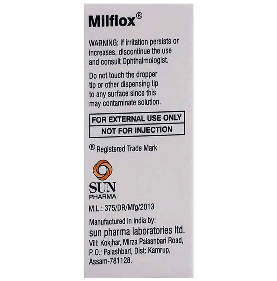Milflox Eye Drop
