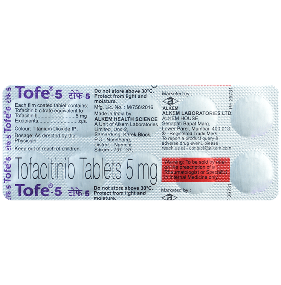Tofe-5 Tablet