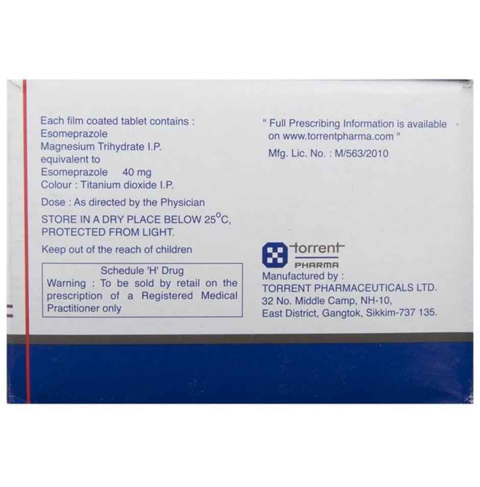 Nexpro Fast 40 Tablet