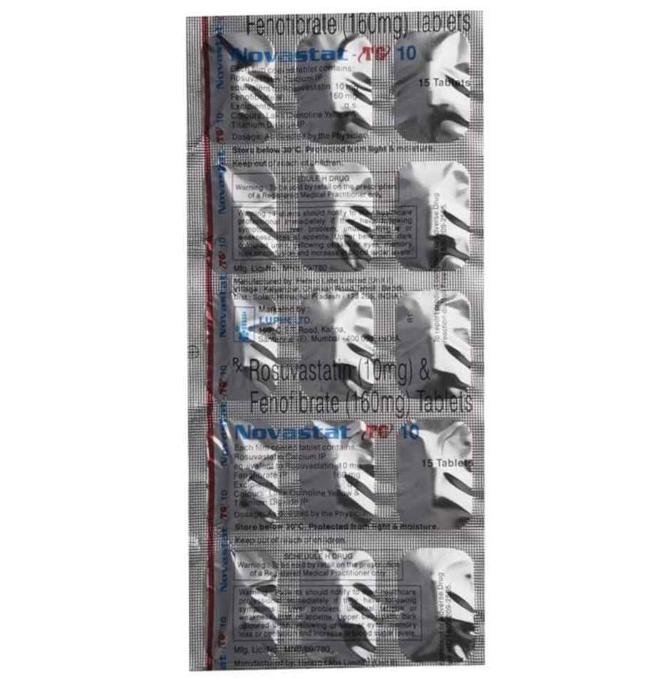 Novastat-TG 10 Tablet