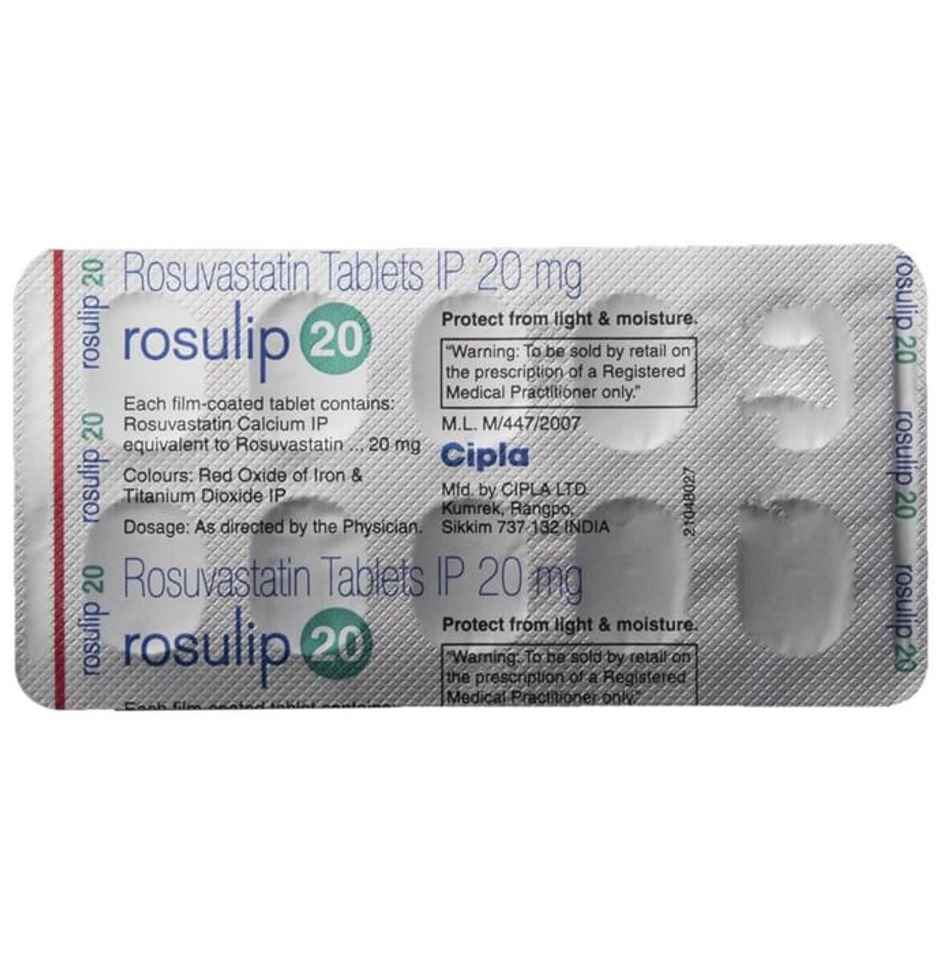 Rosulip 20 Tablet