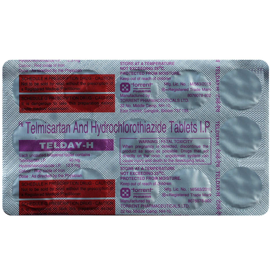 Telday-H Tablet