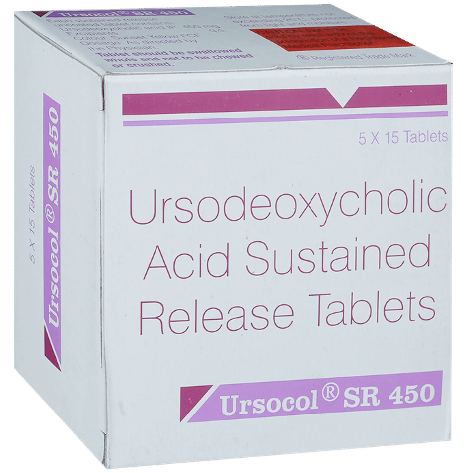 Ursocol SR 450 Tablet