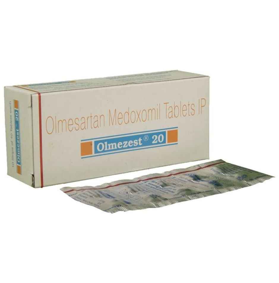 Olmezest 20 Tablet