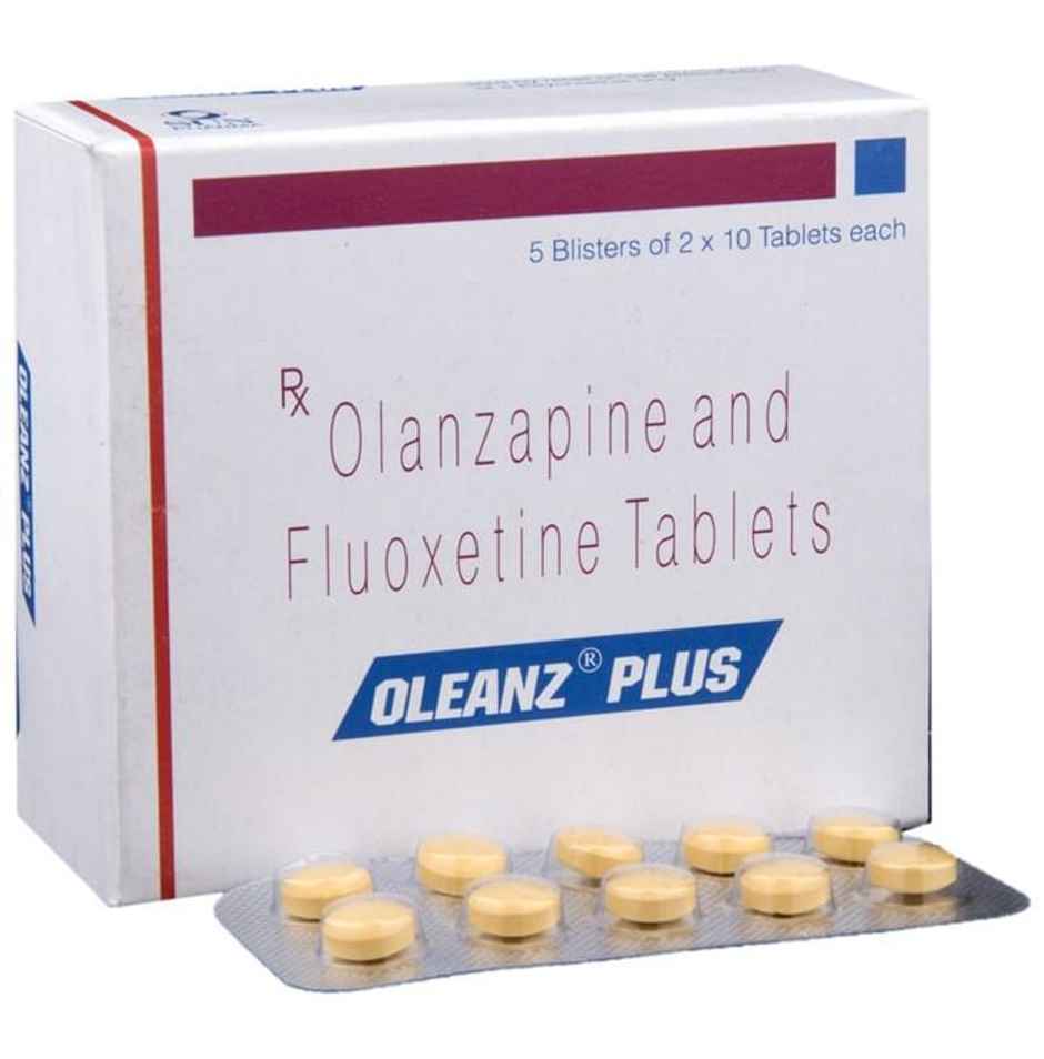 Oleanz Plus Tablet