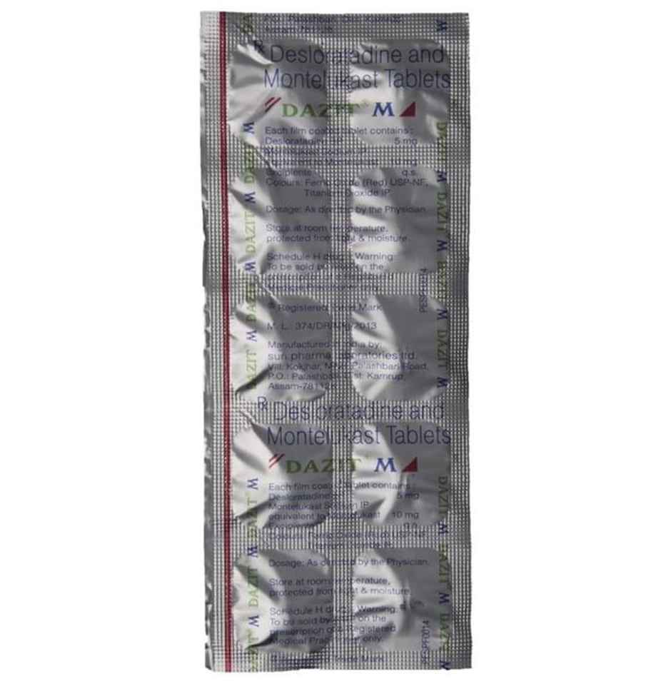 Dazit M Tablet
