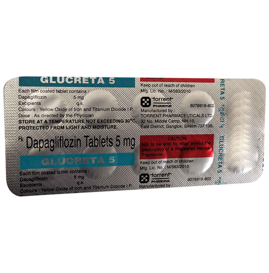 Glucreta 5 Tablet