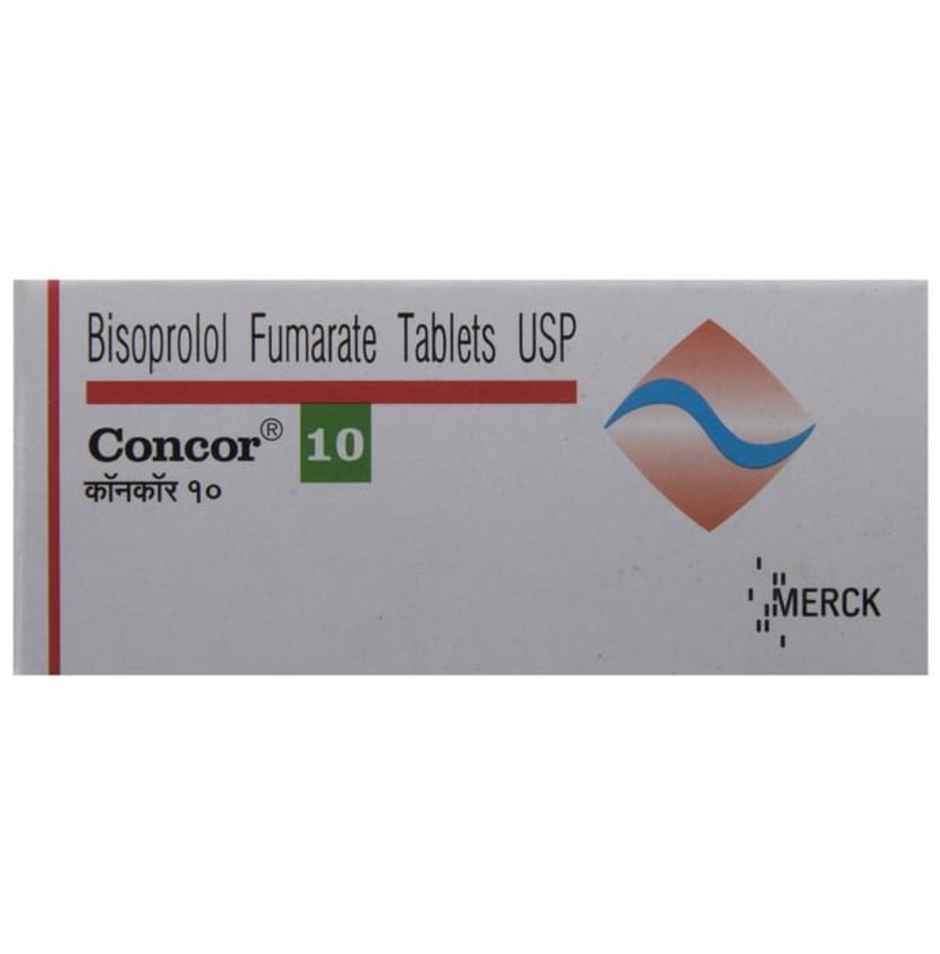Concor 10 Tablet