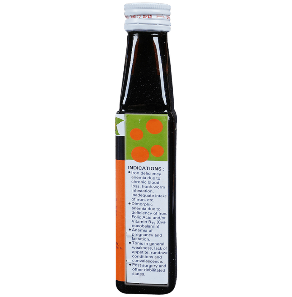 Dexorange Orange Flavour Syrup