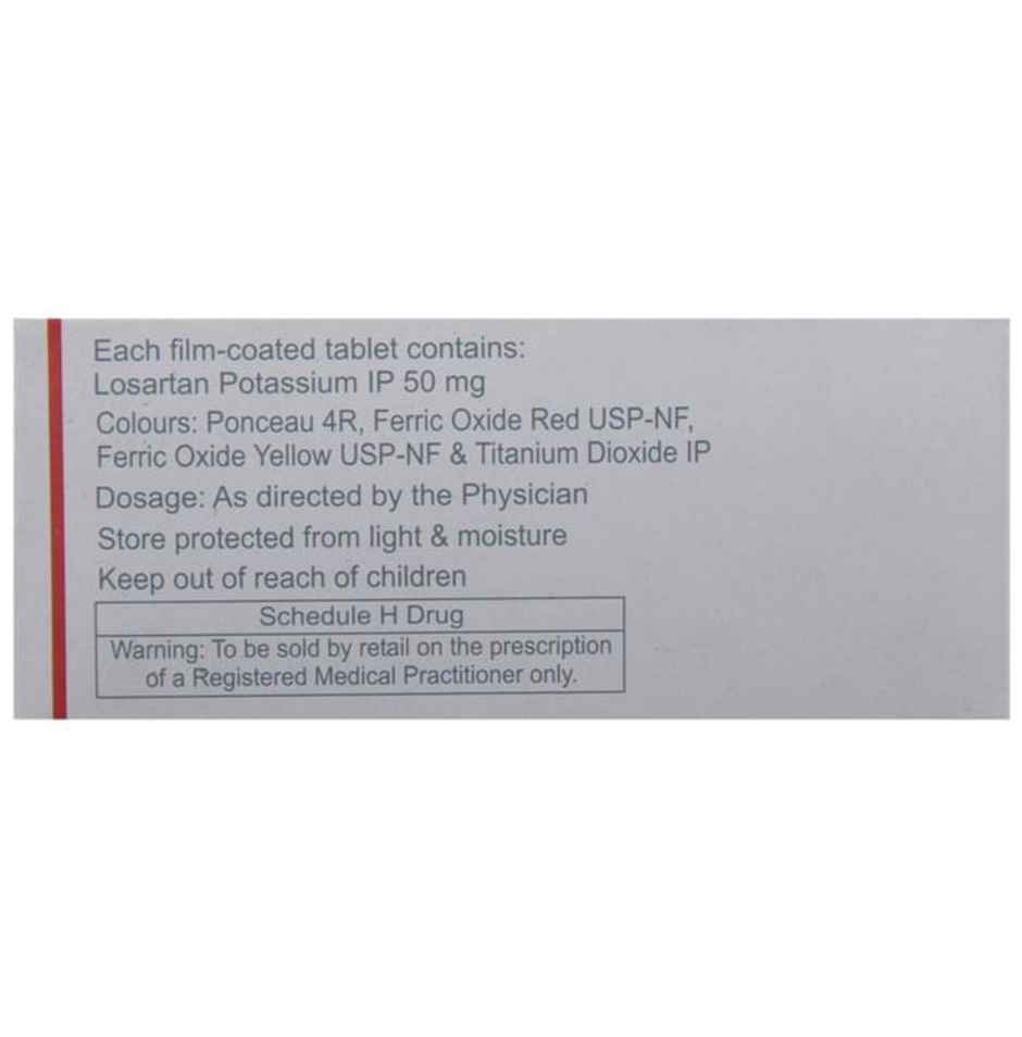 Losanorm-50 Tablet