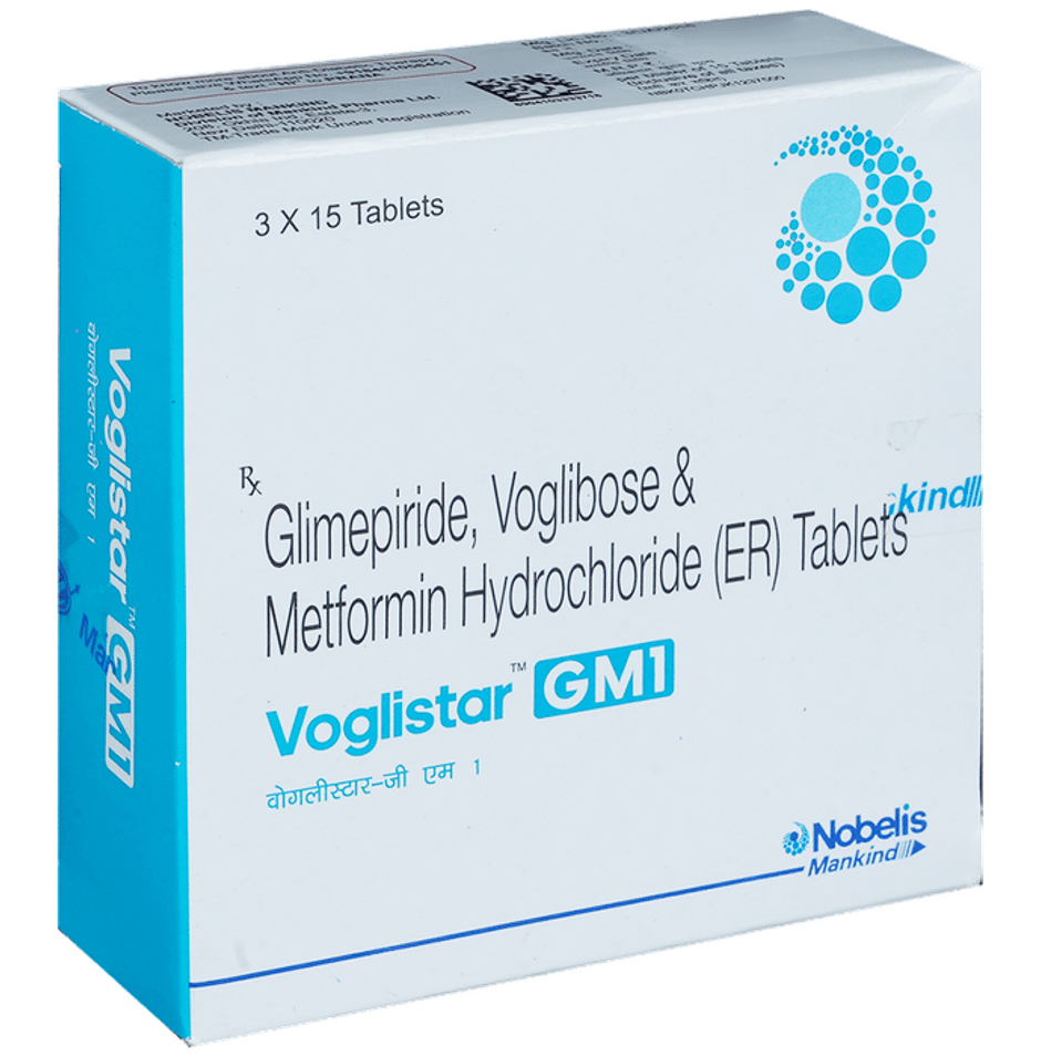 Voglistar GM1 Tablet ER