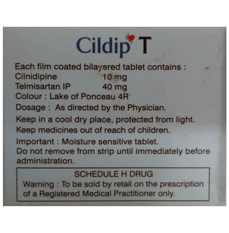 Cildip T Tablet