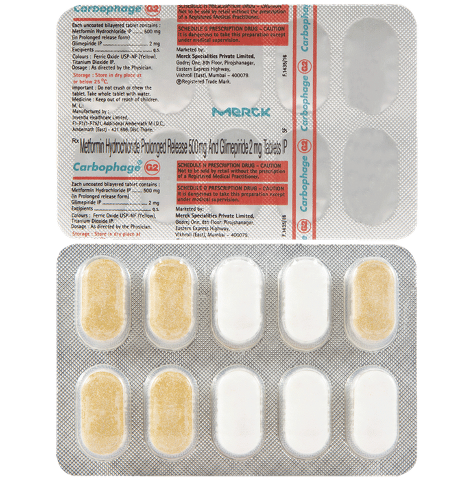 Carbophage G2 Tablet PR