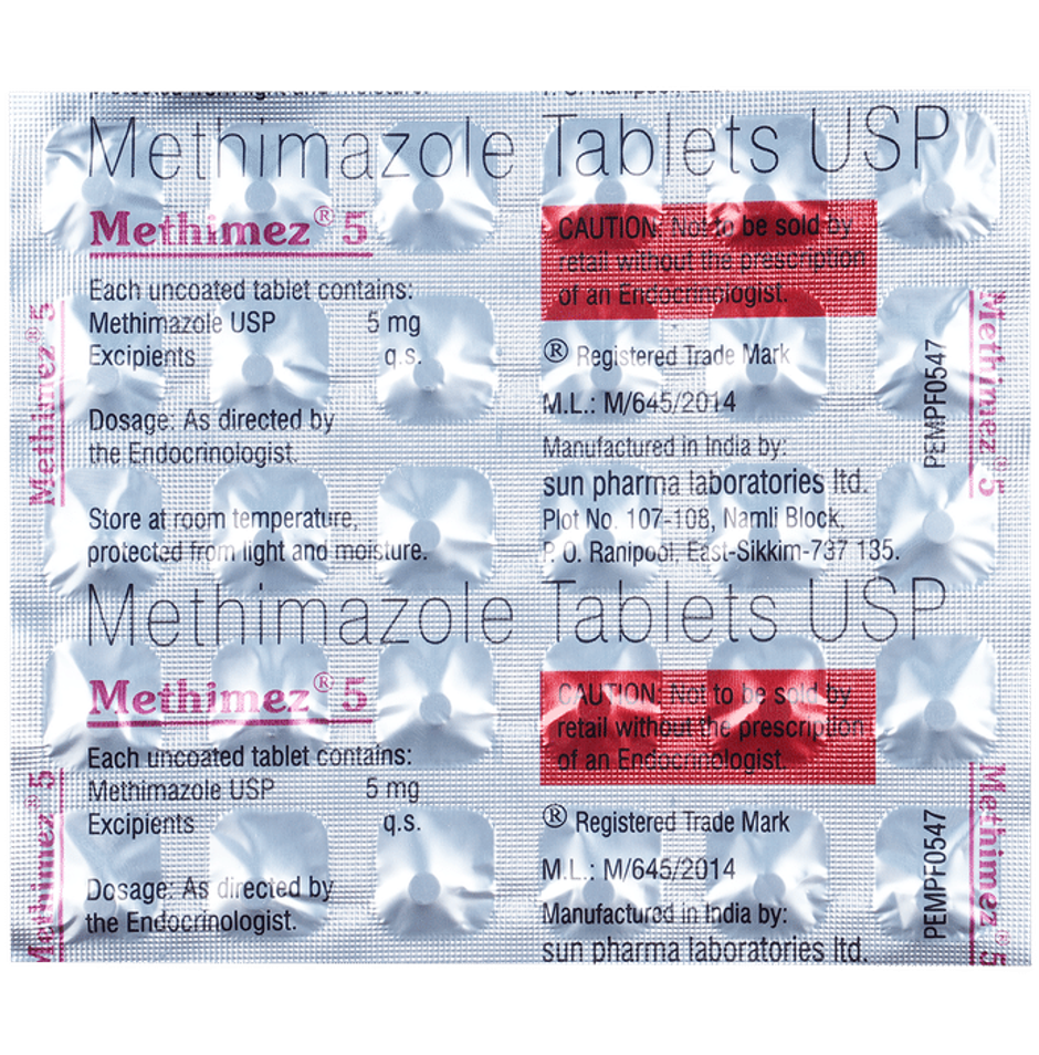Methimez 5 Tablet