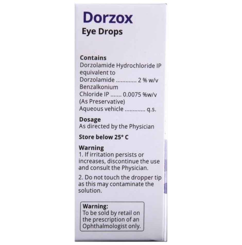 Dorzox Eye Drop