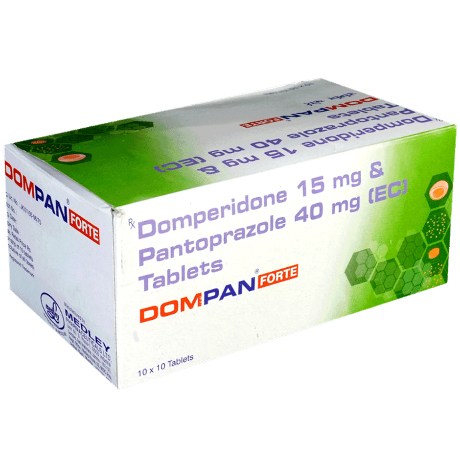 Dompan Forte Tablet