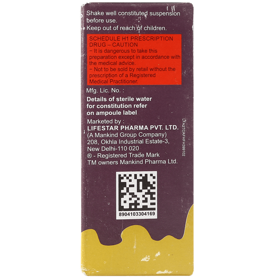 Gudcef-100 Dry Syrup