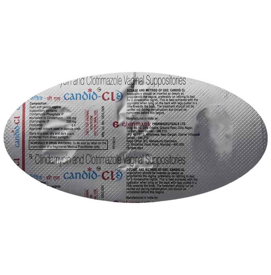 Candid-CL Vaginal Suppository