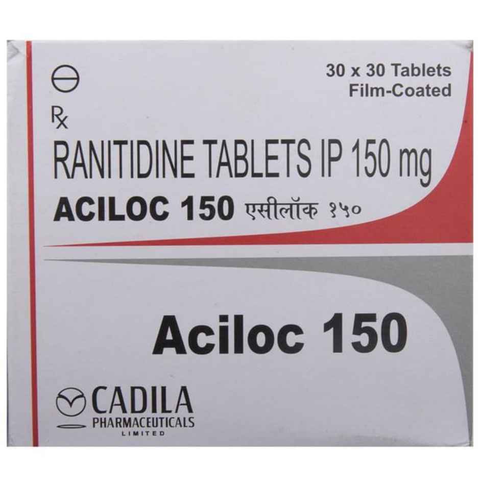 Aciloc 150 Tablet