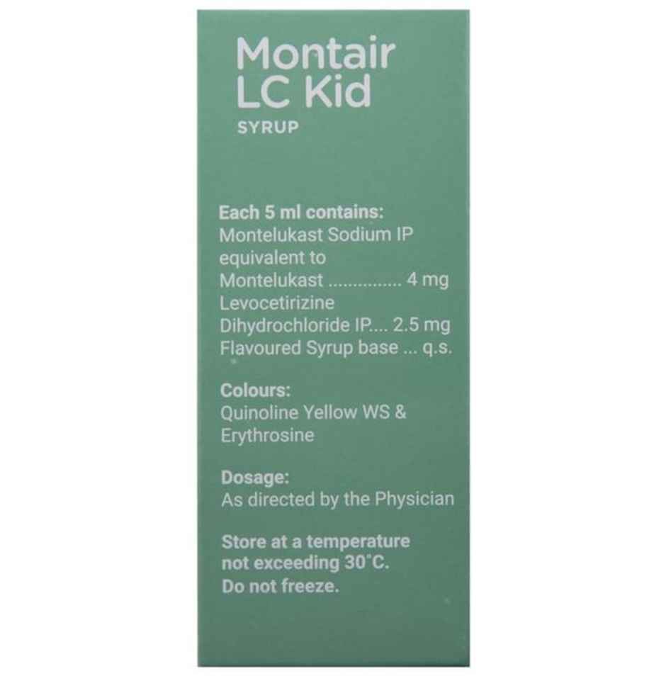 Montair LC Kid Syrup