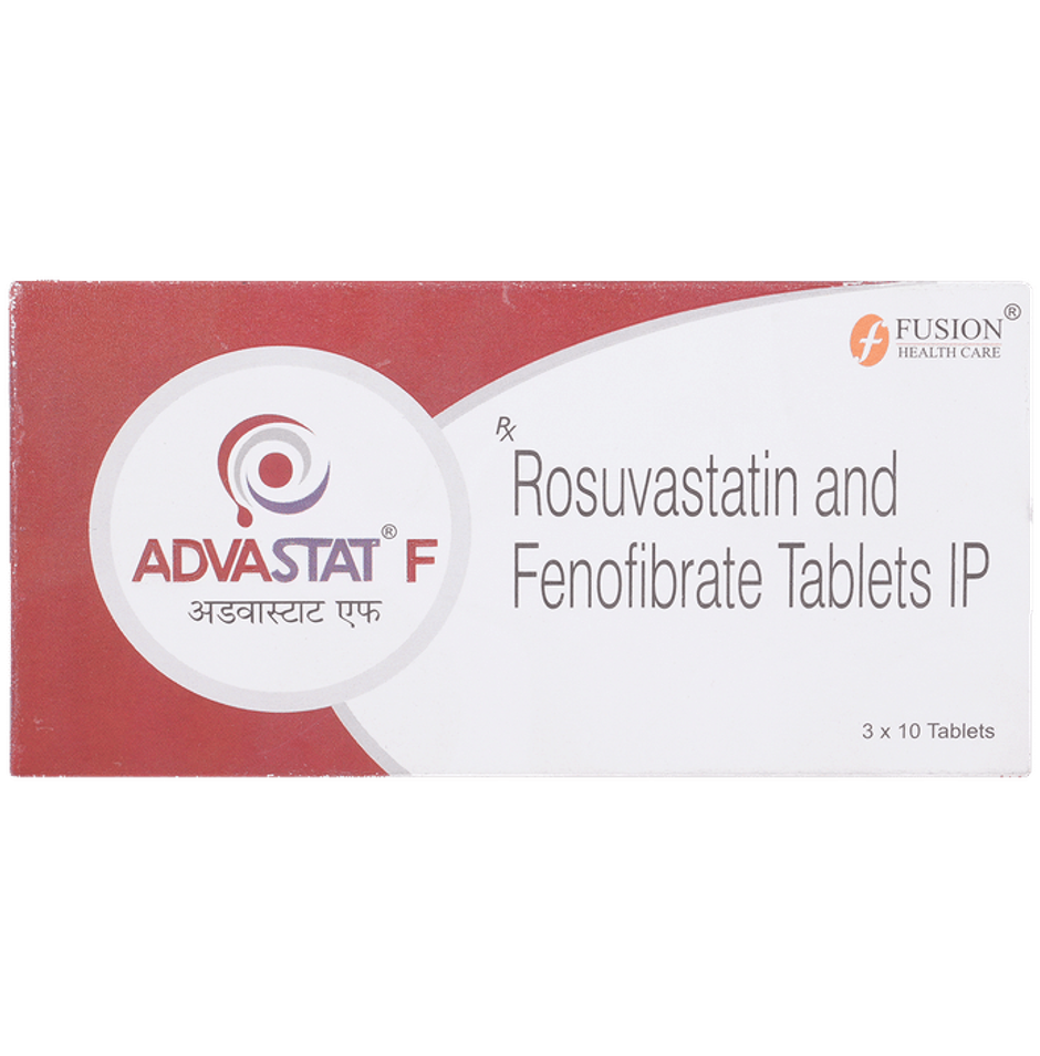 Advastat F Tablet