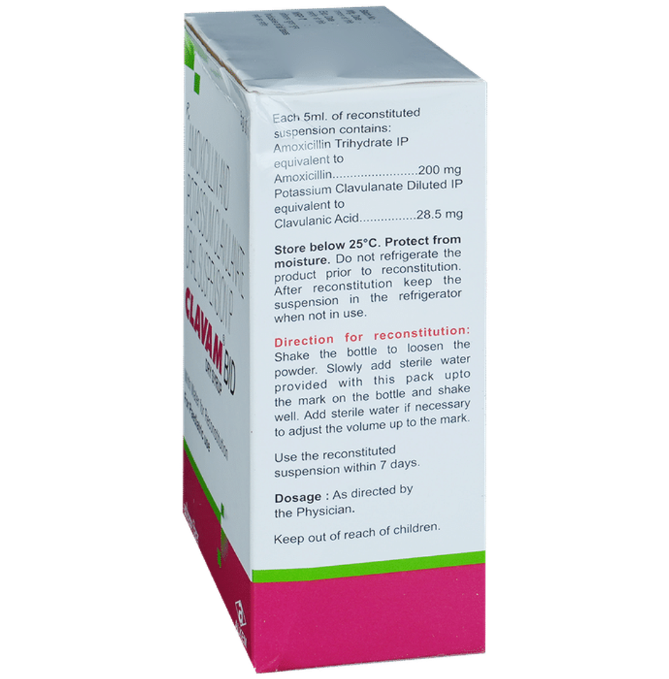 Clavam BID Dry Syrup