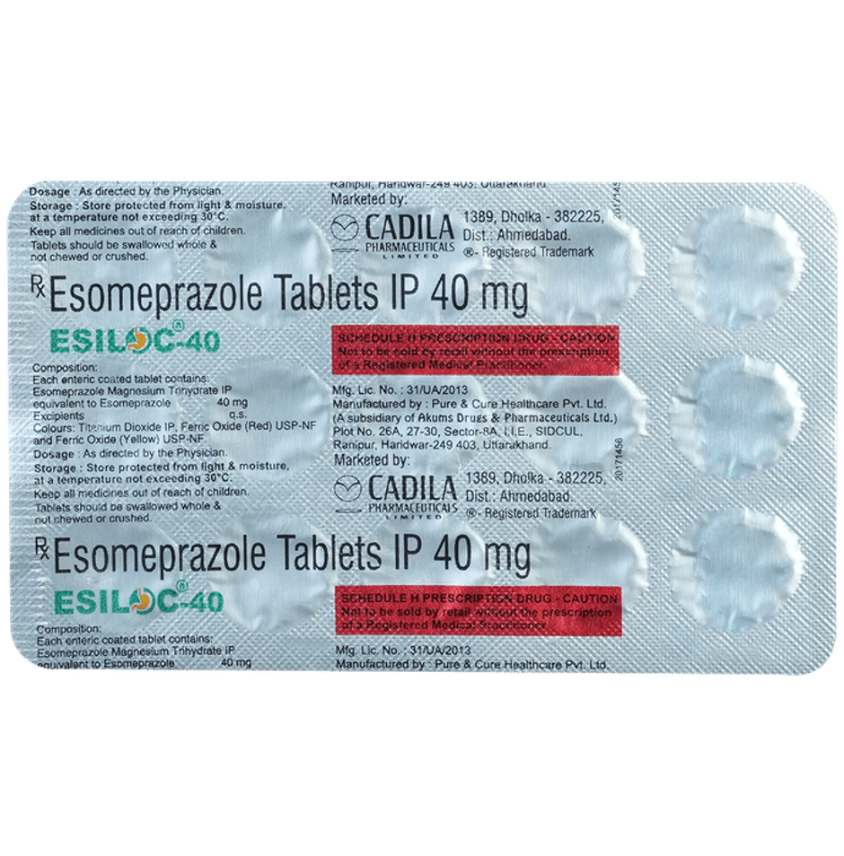 Esiloc-40 Tablet