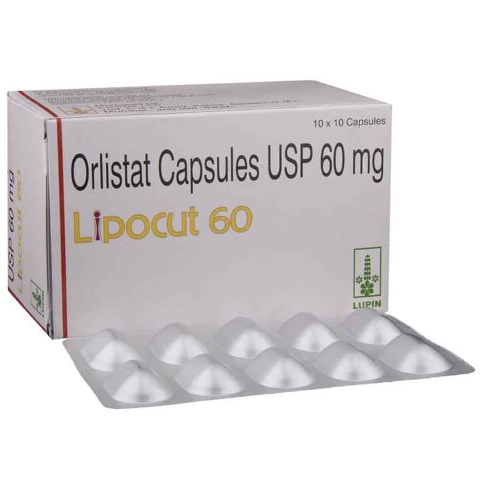 Lipocut 60 Capsule